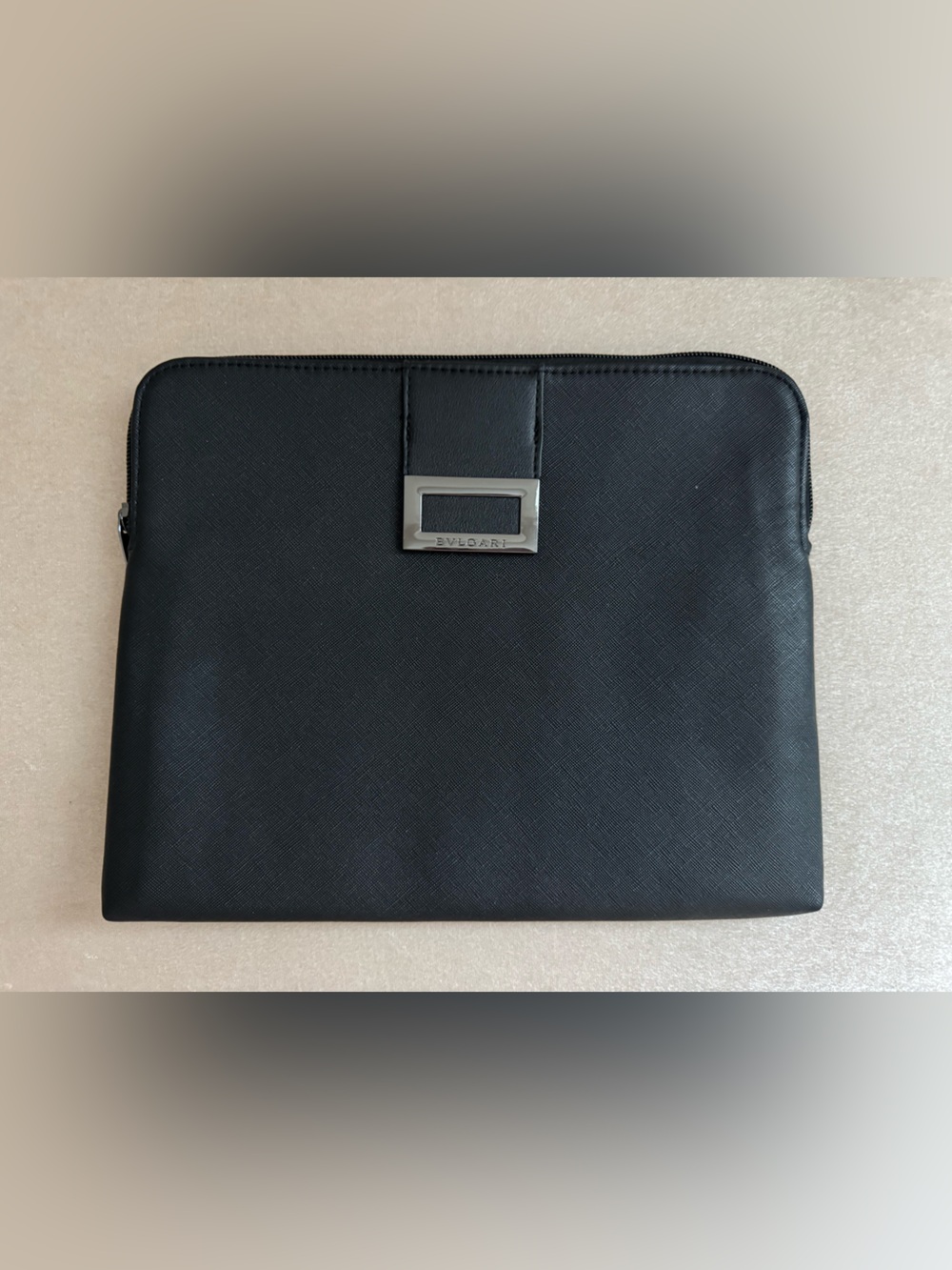 Bvlgari Clutch Bag Pouch for Women Men Unisex